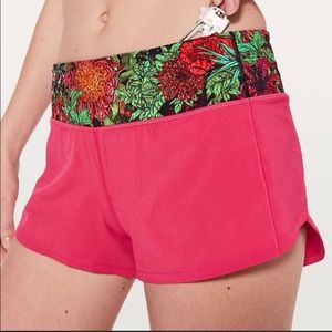 Lululemon Speed shorts 2.5”